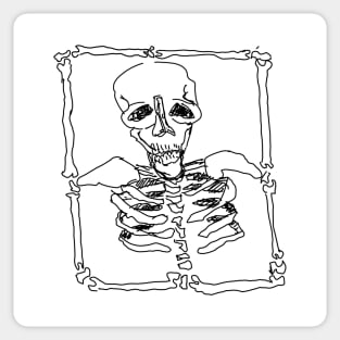 SKELETON Sticker